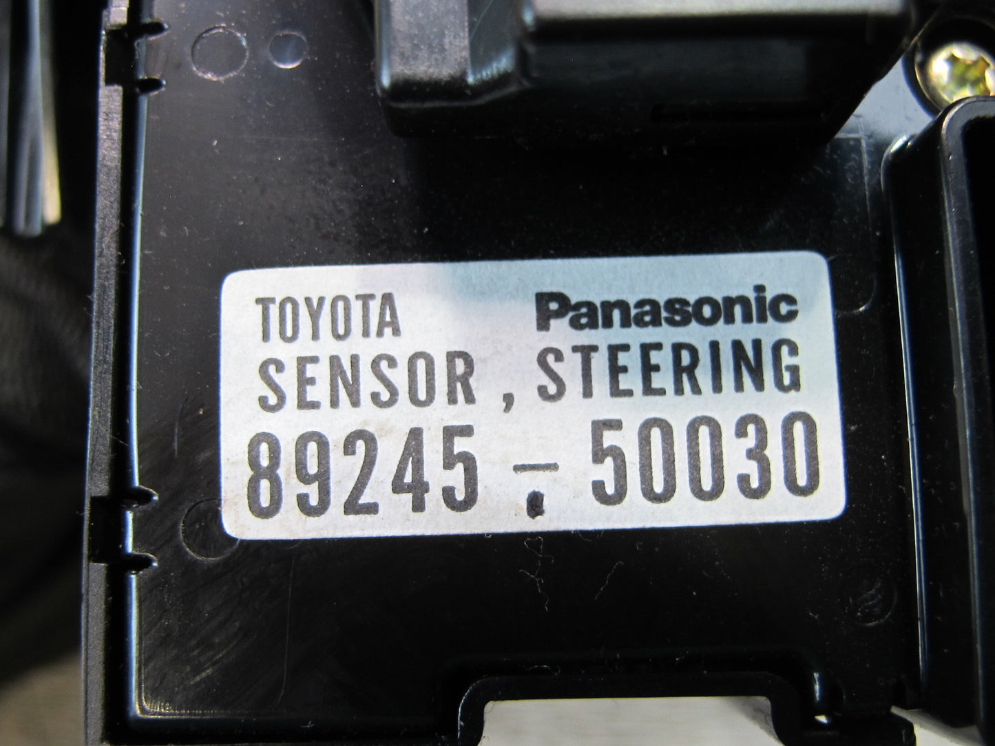 02-08 LEXUS SC430 Z40 STEERING COLUMN ANGLE SENSOR CLOCK SPRING 89245-50030 OEM
