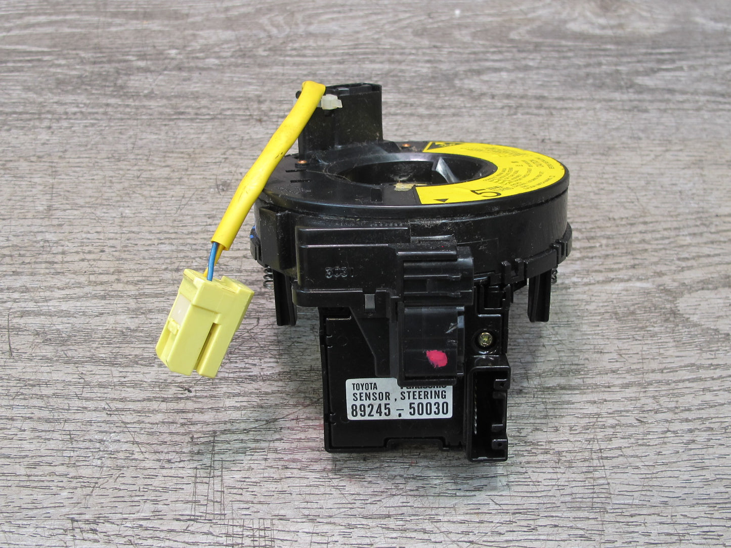 02-08 LEXUS SC430 Z40 STEERING COLUMN ANGLE SENSOR CLOCK SPRING 89245-50030 OEM