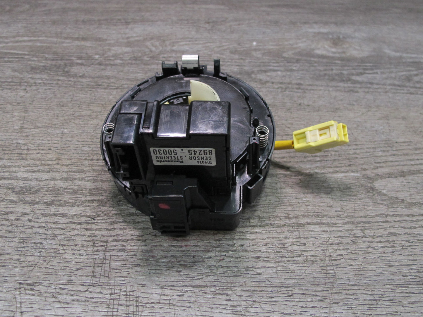 02-08 LEXUS SC430 Z40 STEERING COLUMN ANGLE SENSOR CLOCK SPRING 89245-50030 OEM