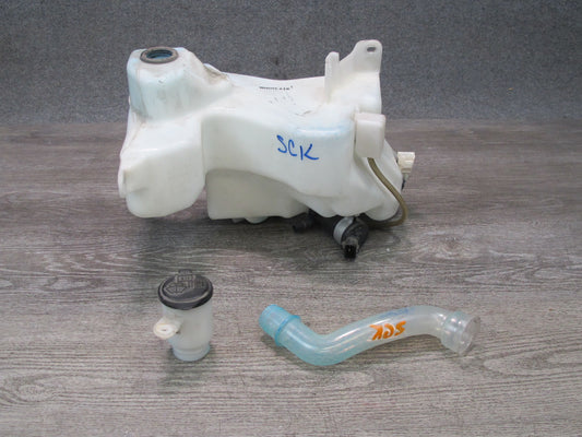 02-10 Lexus Z40 SC430 Windshield Washer Fluid Reservoir w Pump & Neck OEM