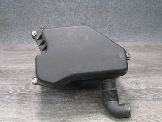 02-10 Lexus Z40 SC430 Engine Computer ECU ECM Housing Box w Cover & Duct OEM