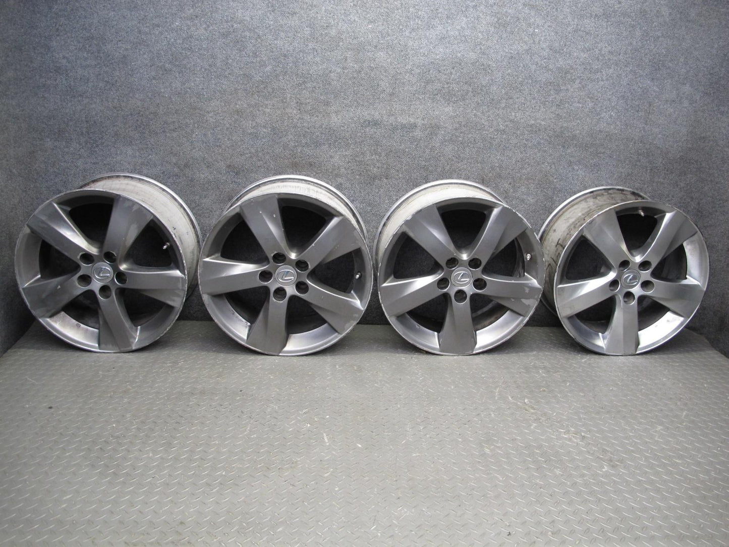 10-12 Lexus IS350 IS250 Set of 4 R18 18" Wheel Rim 18x8.5J 18X8J ET45 ET50 OEM