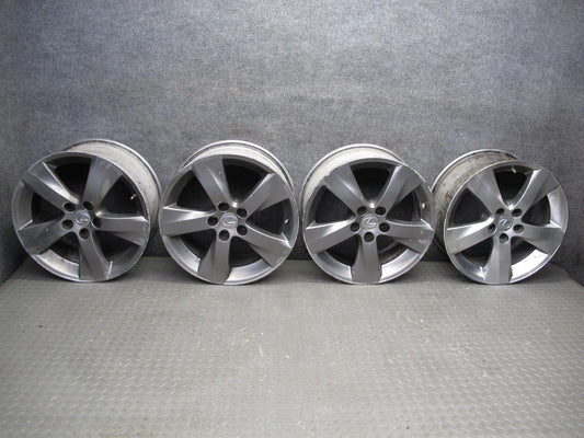 10-12 Lexus IS350 IS250 Set of 4 R18 18" Wheel Rim 18x8.5J 18X8J ET45 ET50 OEM