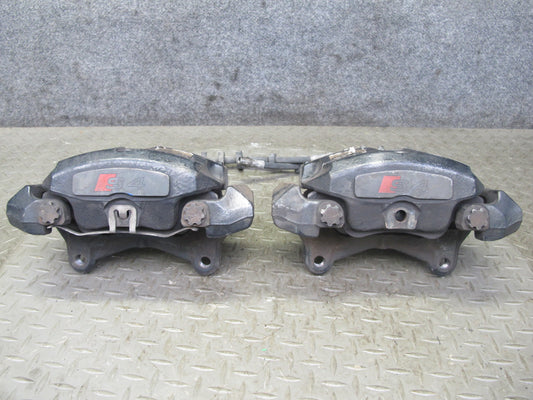 13-16 Audi B8 S4 AWD Set of 2 Front Left & Right Brake Caliper OEM