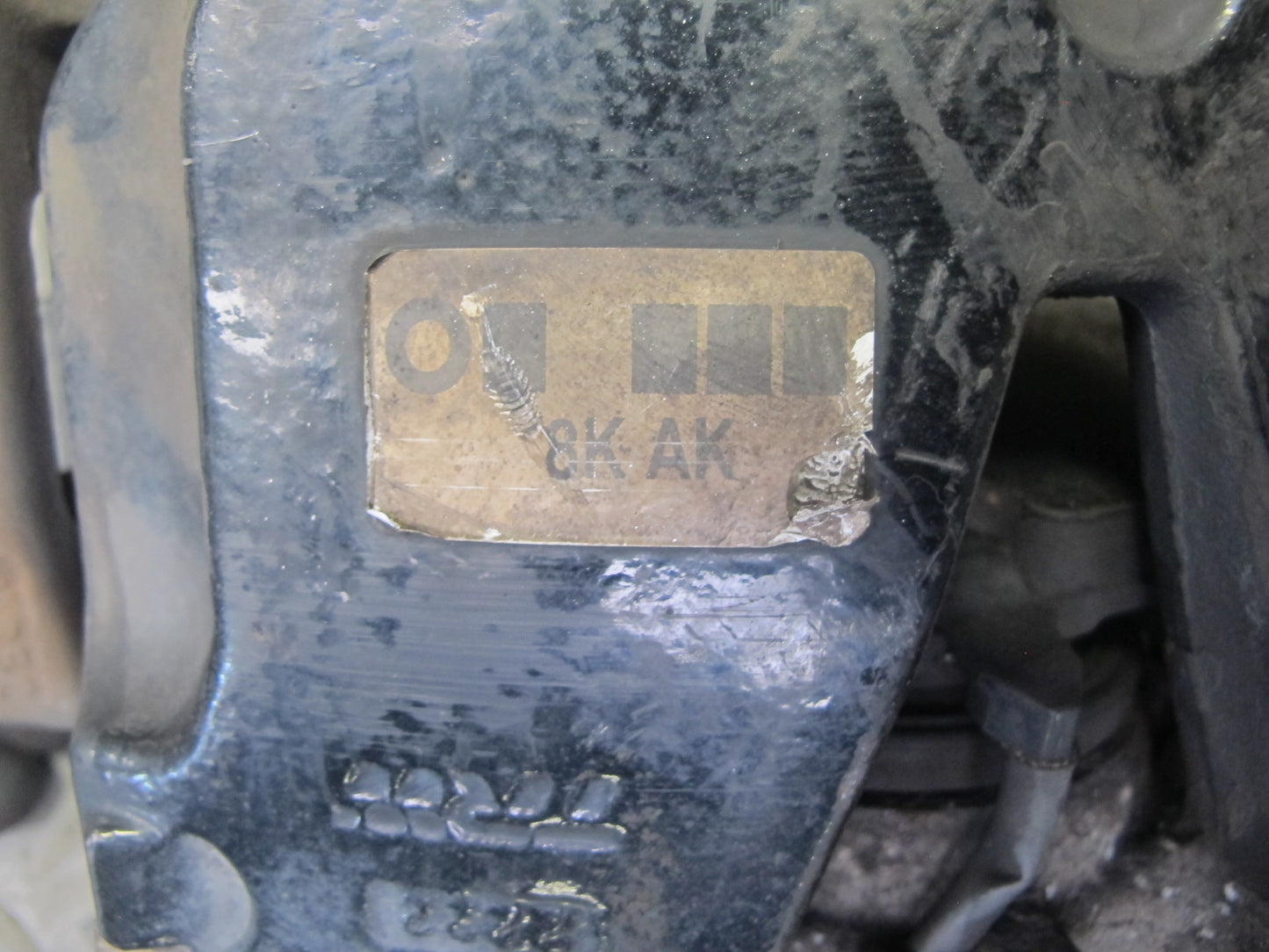 13-16 Audi B8 S4 AWD Set of 2 Front Left & Right Brake Caliper OEM