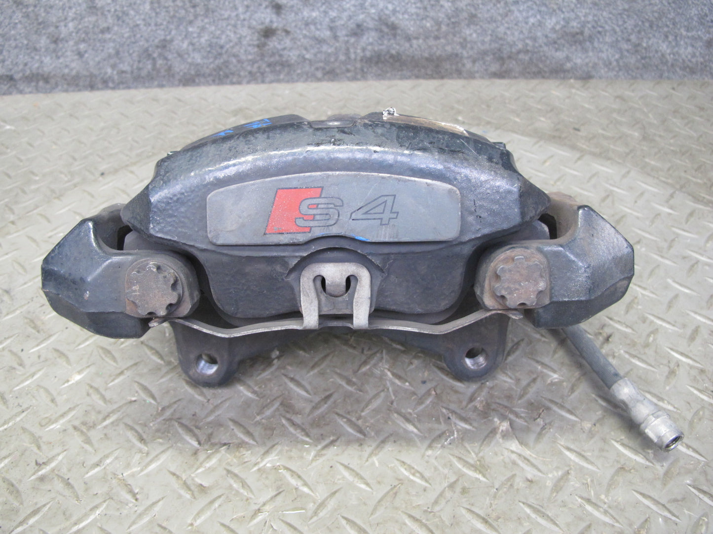 13-16 Audi B8 S4 AWD Set of 2 Front Left & Right Brake Caliper OEM