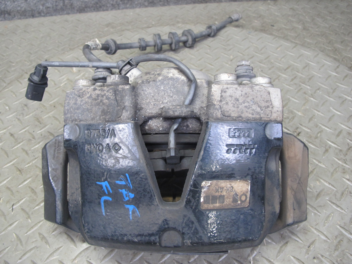 13-16 Audi B8 S4 AWD Set of 2 Front Left & Right Brake Caliper OEM