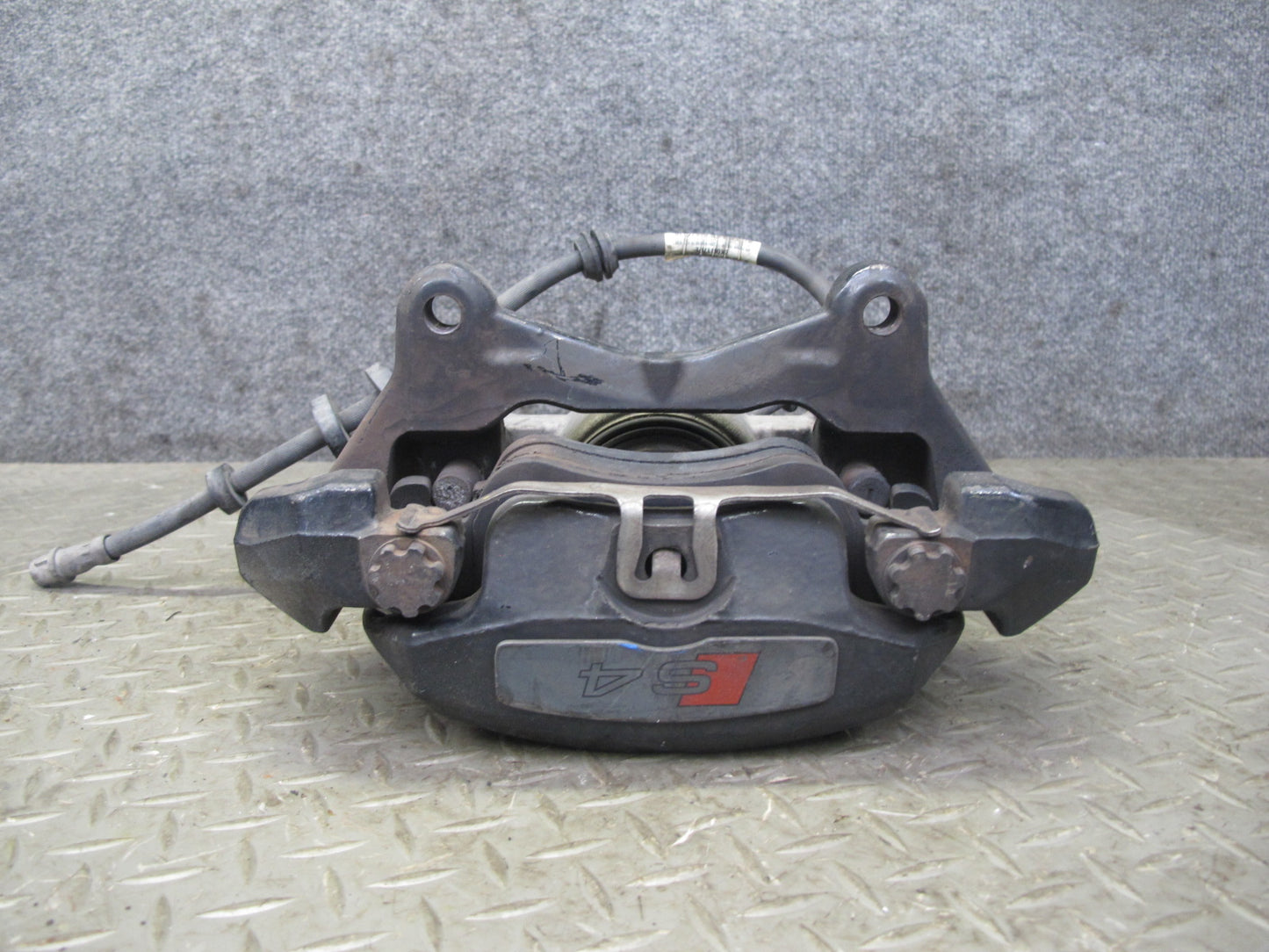 13-16 Audi B8 S4 AWD Set of 2 Front Left & Right Brake Caliper OEM