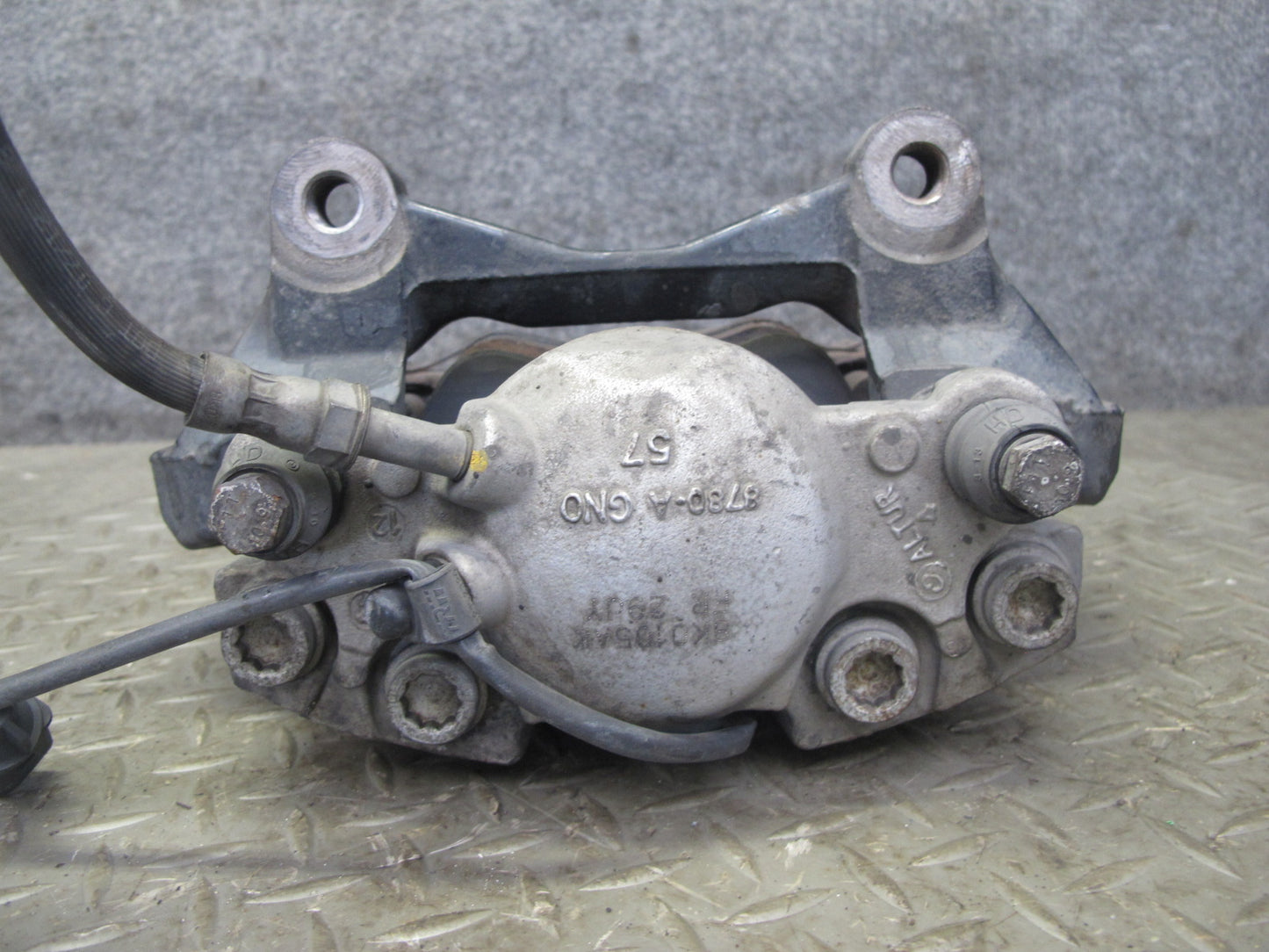 13-16 Audi B8 S4 AWD Set of 2 Front Left & Right Brake Caliper OEM