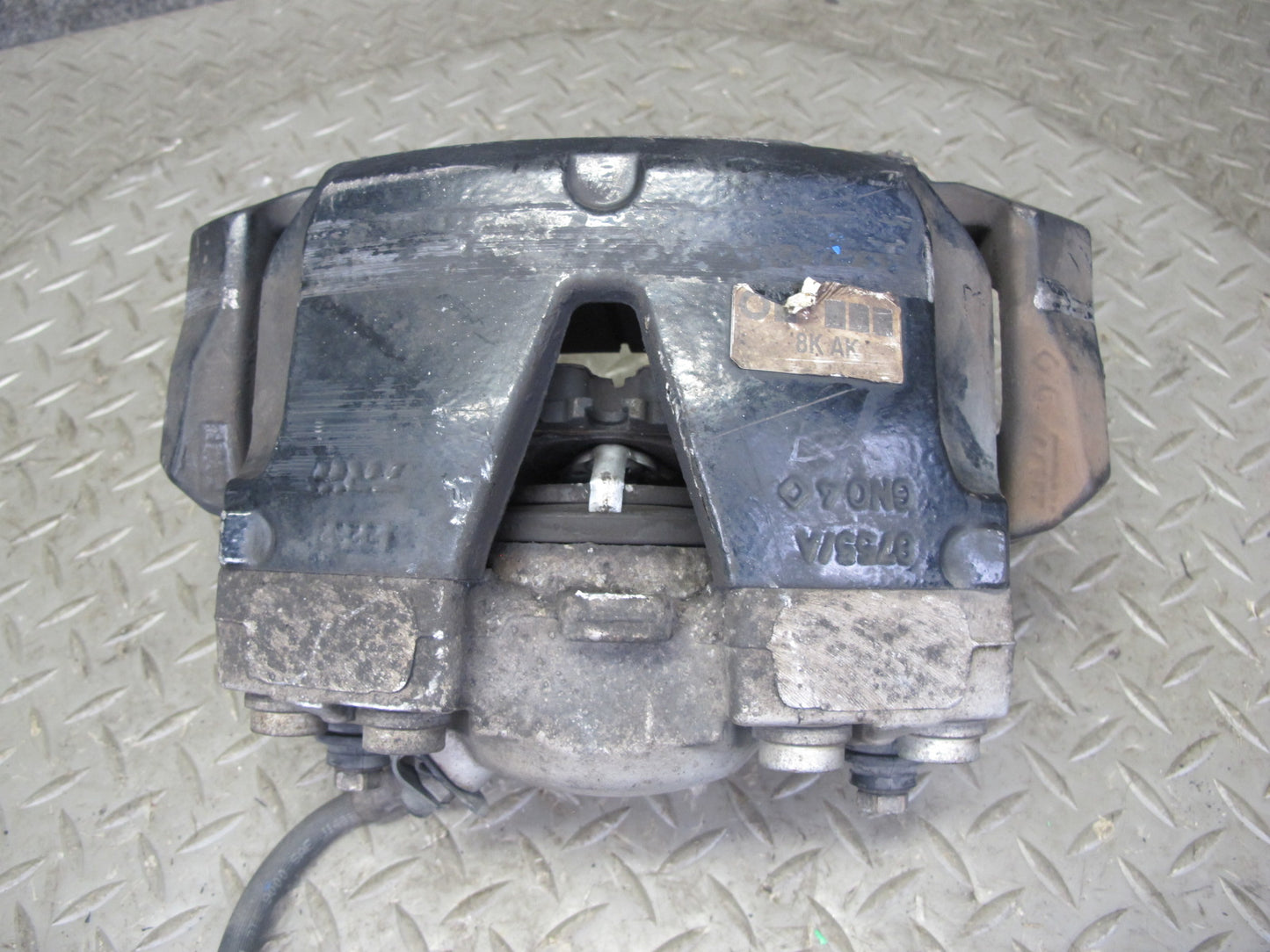 13-16 Audi B8 S4 AWD Set of 2 Front Left & Right Brake Caliper OEM