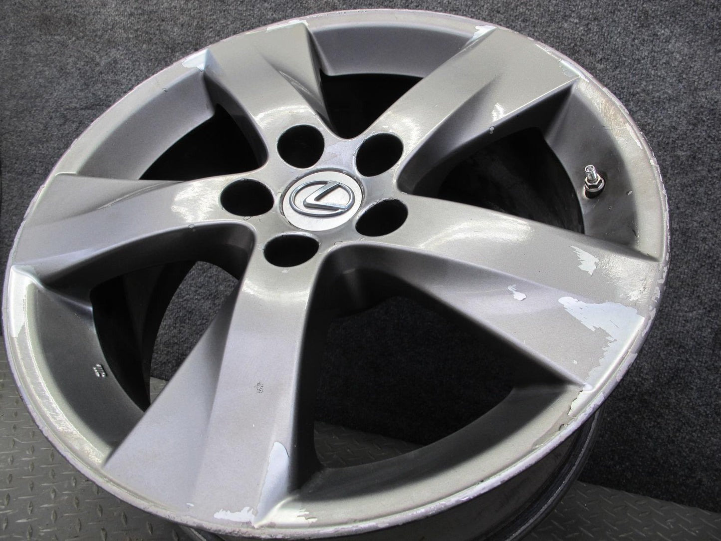 10-12 Lexus IS350 IS250 Set of 4 R18 18" Wheel Rim 18x8.5J 18X8J ET45 ET50 OEM
