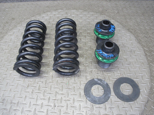 12-18 BMW F30 335i Sedan Rear Left & Right Coil Spring REV9 Hyper Spacer Pad Set