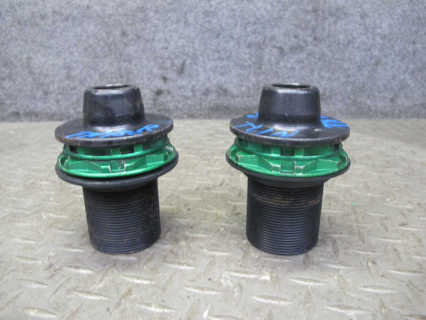 12-18 BMW F30 335i Sedan Rear Left & Right Coil Spring REV9 Hyper Spacer Pad Set