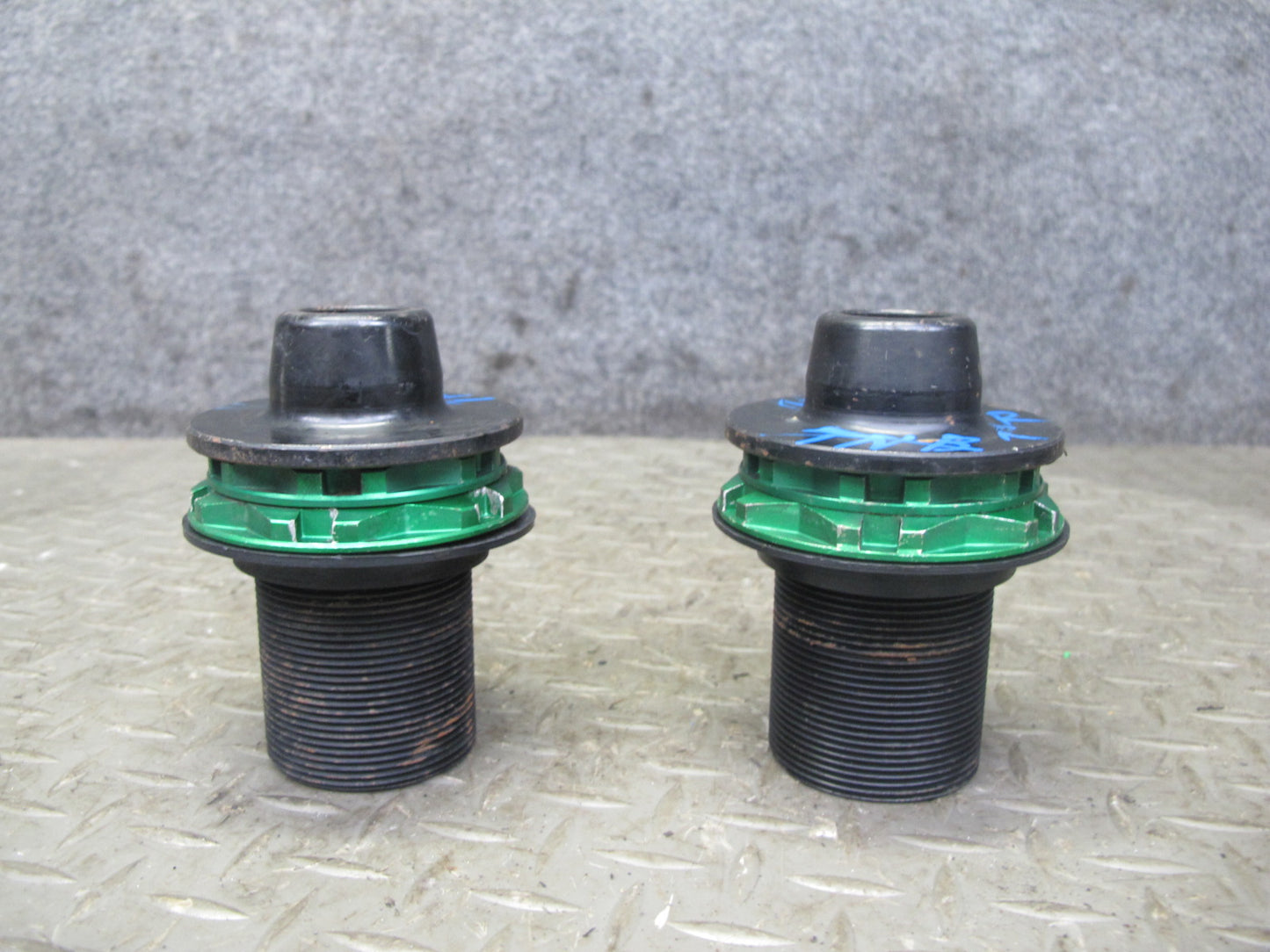 12-18 BMW F30 335i Sedan Rear Left & Right Coil Spring REV9 Hyper Spacer Pad Set