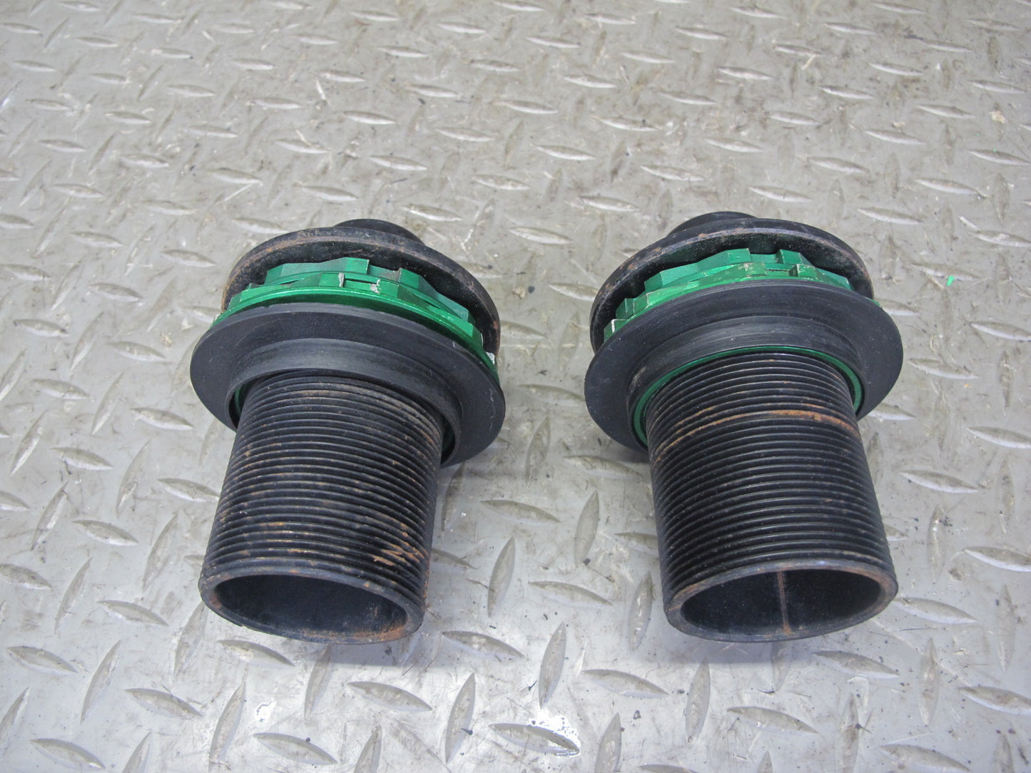 12-18 BMW F30 335i Sedan Rear Left & Right Coil Spring REV9 Hyper Spacer Pad Set