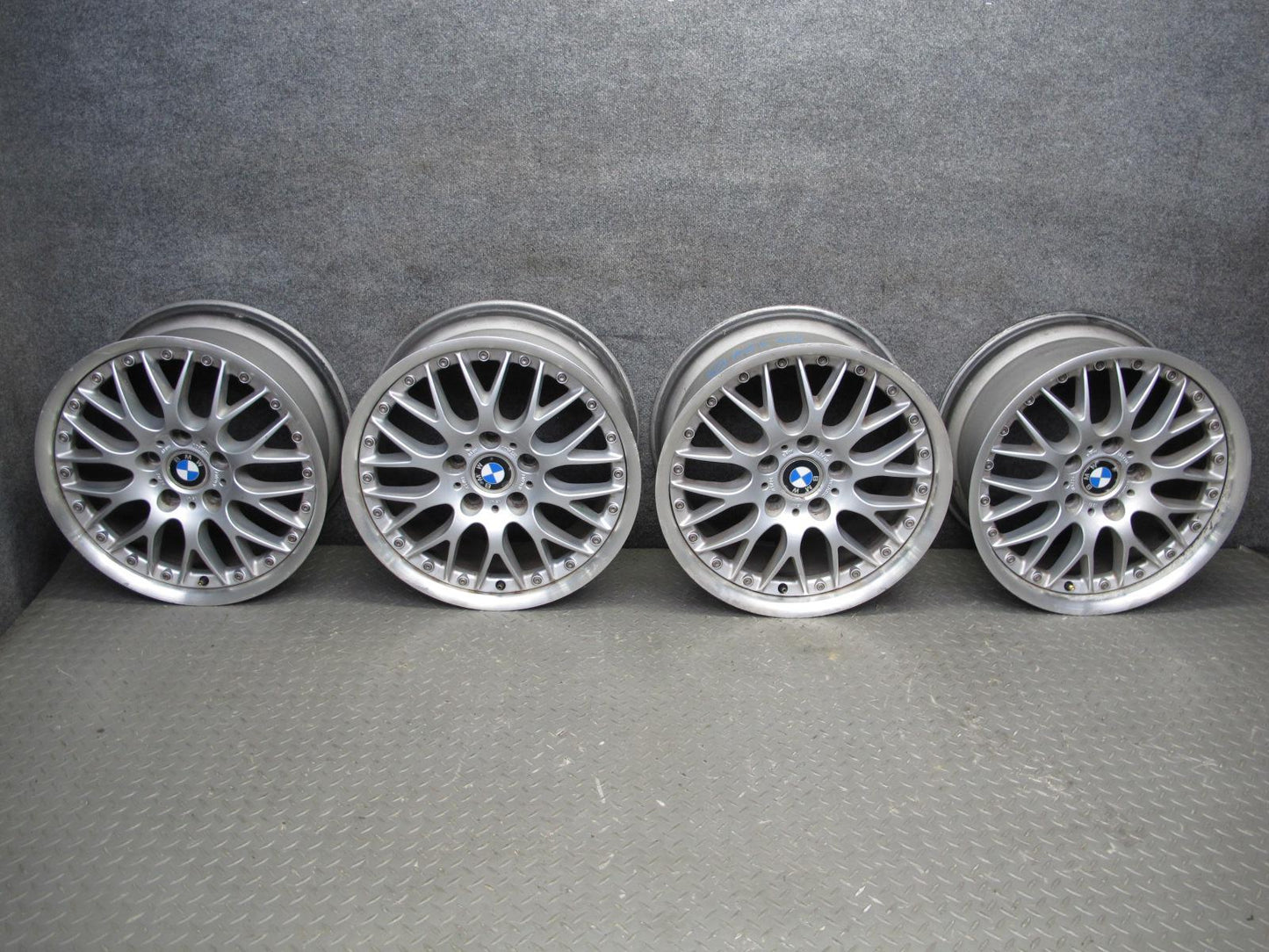 97-02 BMW E36/7 Z3 Set of 4 R17 17" Wheel Rim 17x7.5J 17x8.5J ET41 Staggered OEM