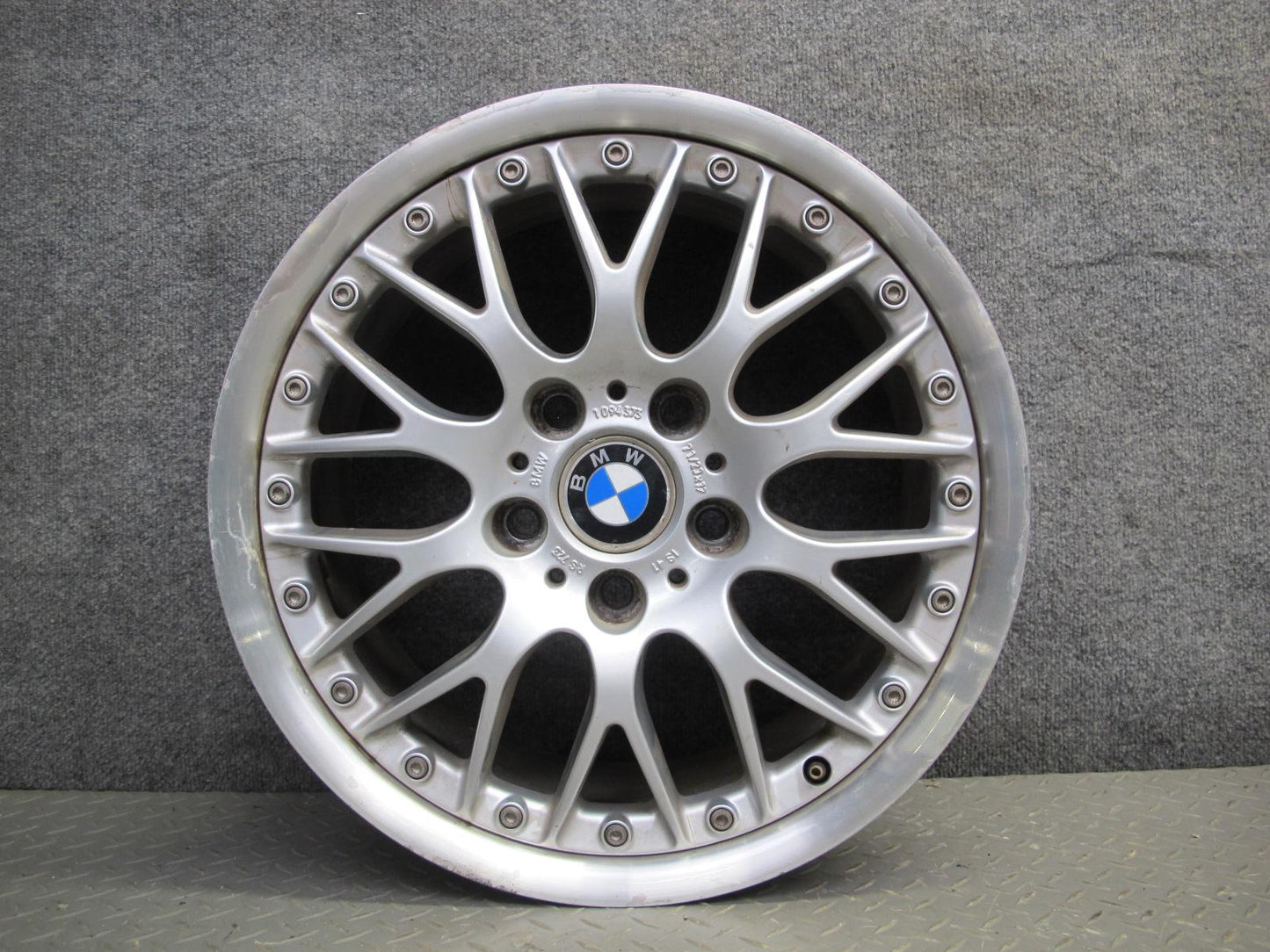 97-02 BMW E36/7 Z3 Set of 4 R17 17" Wheel Rim 17x7.5J 17x8.5J ET41 Staggered OEM