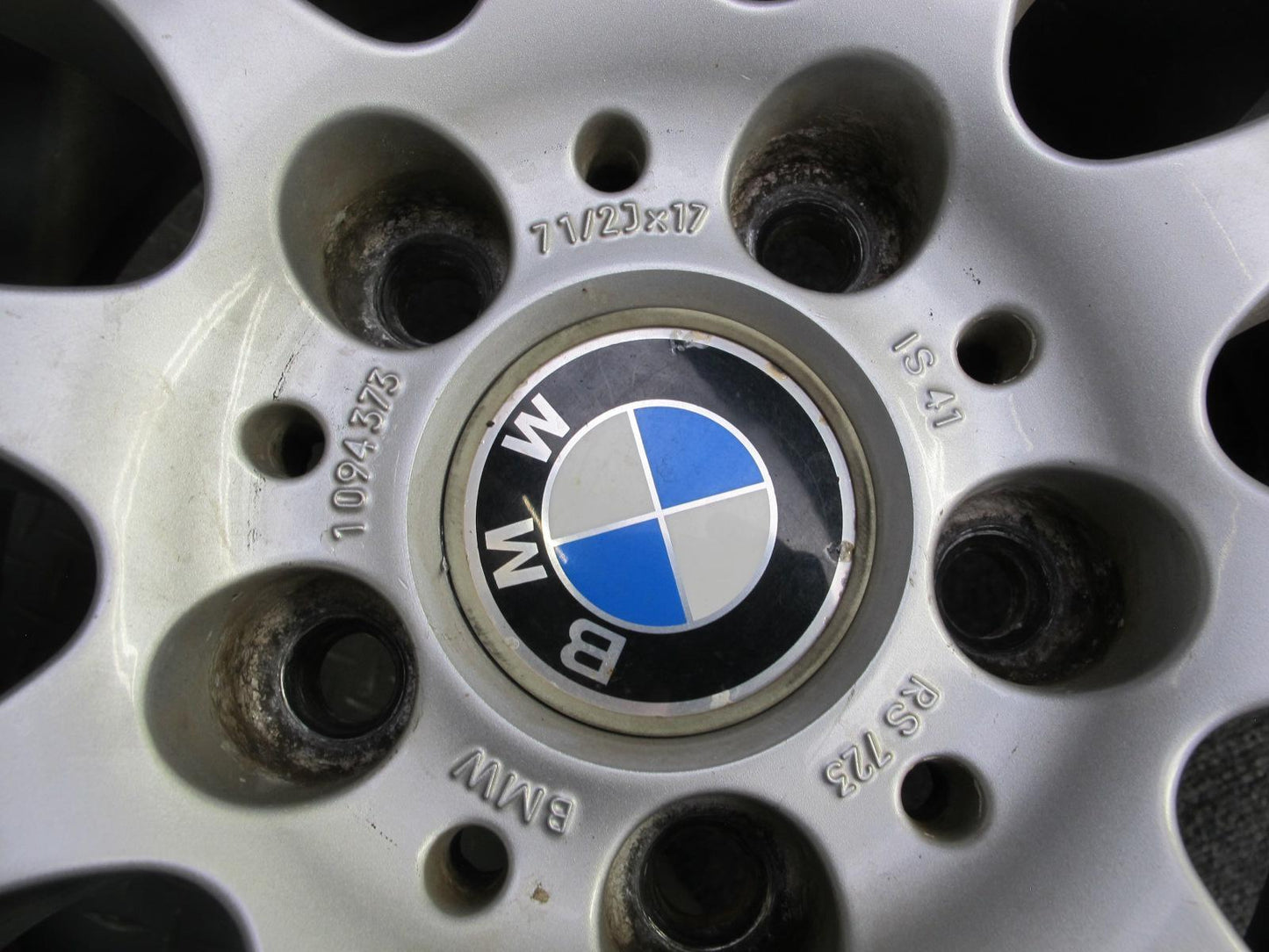 97-02 BMW E36/7 Z3 Set of 4 R17 17" Wheel Rim 17x7.5J 17x8.5J ET41 Staggered OEM