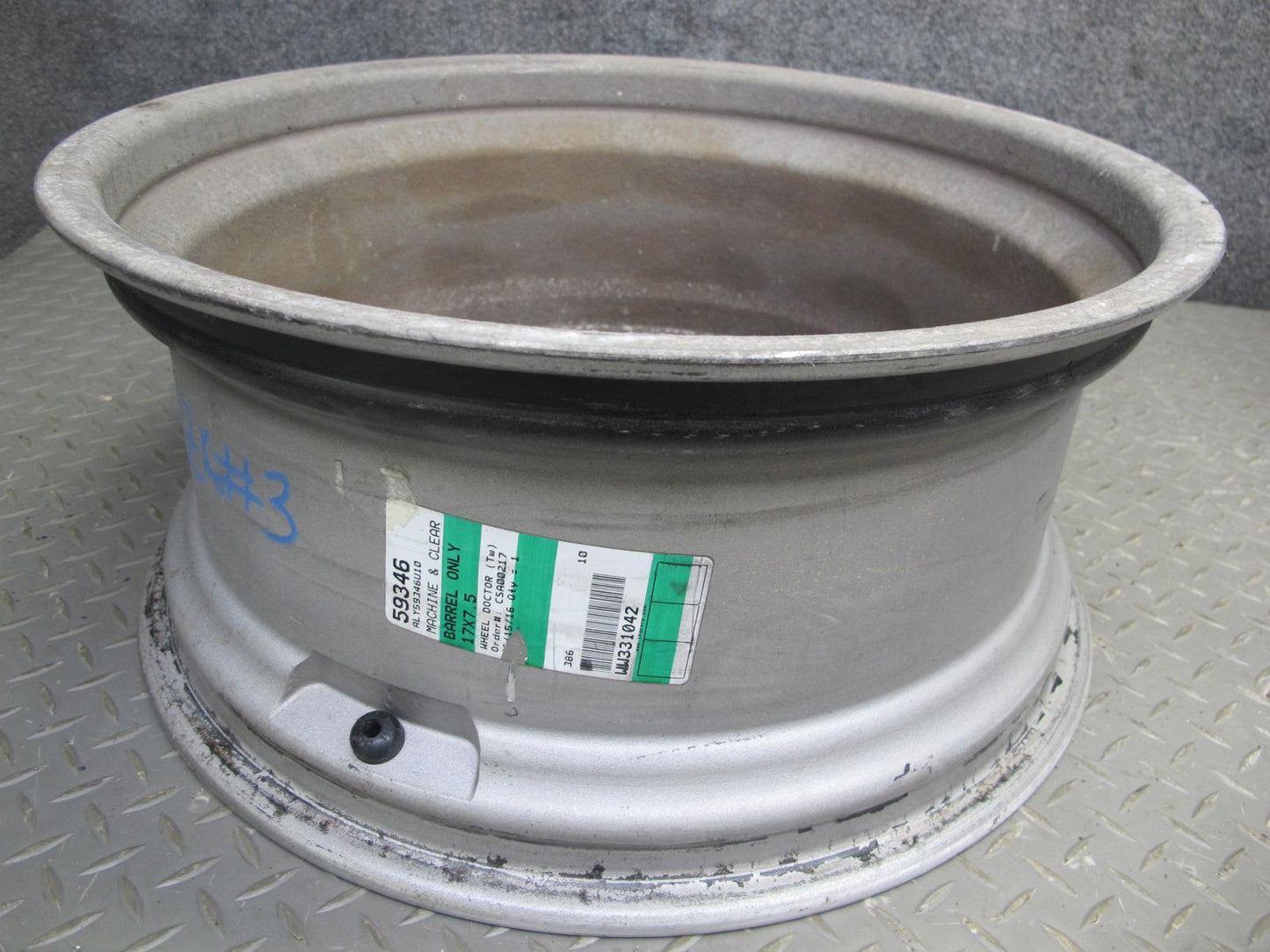 97-02 BMW E36/7 Z3 Set of 4 R17 17" Wheel Rim 17x7.5J 17x8.5J ET41 Staggered OEM
