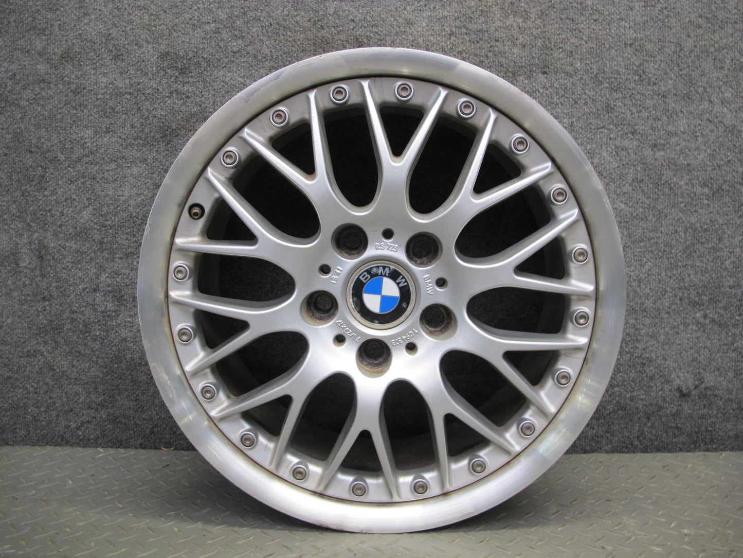 97-02 BMW E36/7 Z3 Set of 4 R17 17" Wheel Rim 17x7.5J 17x8.5J ET41 Staggered OEM