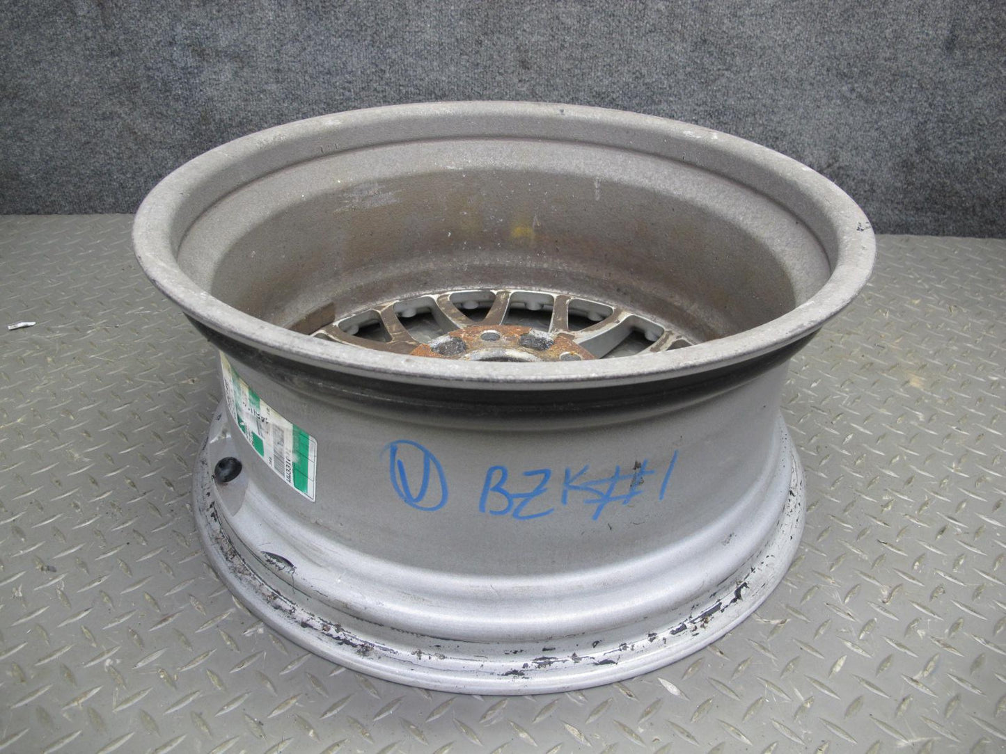 97-02 BMW E36/7 Z3 Set of 4 R17 17" Wheel Rim 17x7.5J 17x8.5J ET41 Staggered OEM