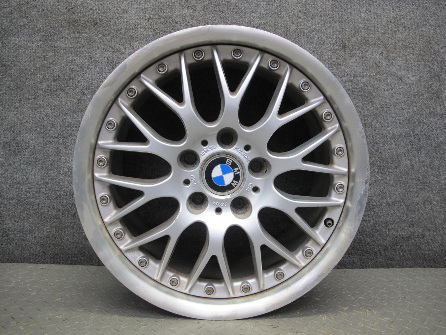 97-02 BMW E36/7 Z3 Set of 4 R17 17" Wheel Rim 17x7.5J 17x8.5J ET41 Staggered OEM