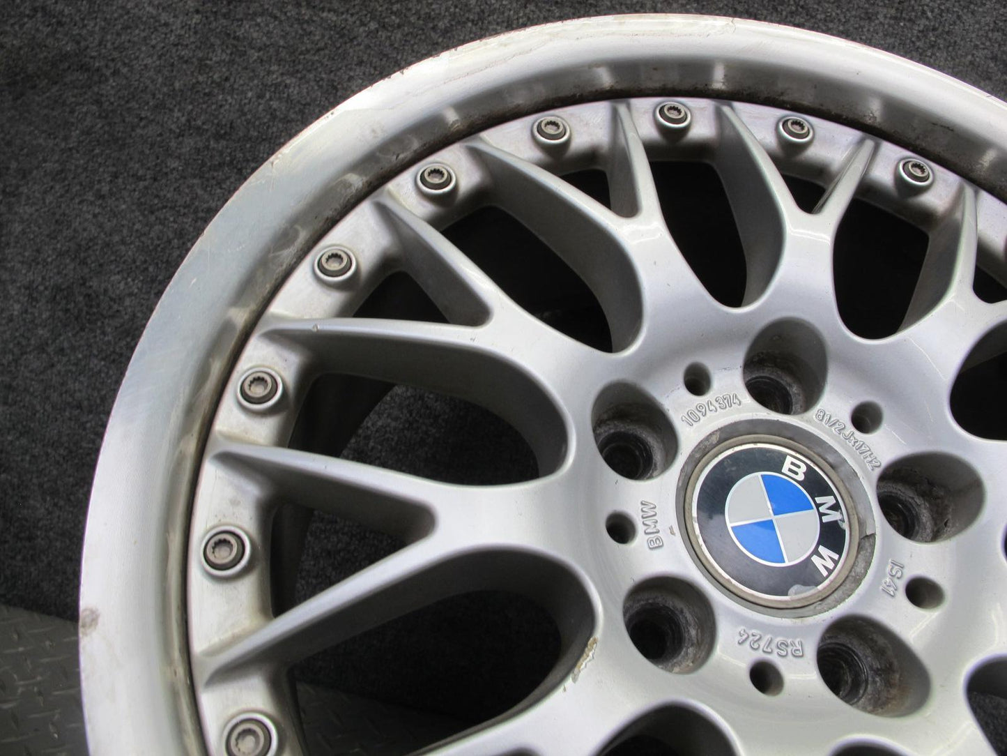 97-02 BMW E36/7 Z3 Set of 4 R17 17" Wheel Rim 17x7.5J 17x8.5J ET41 Staggered OEM