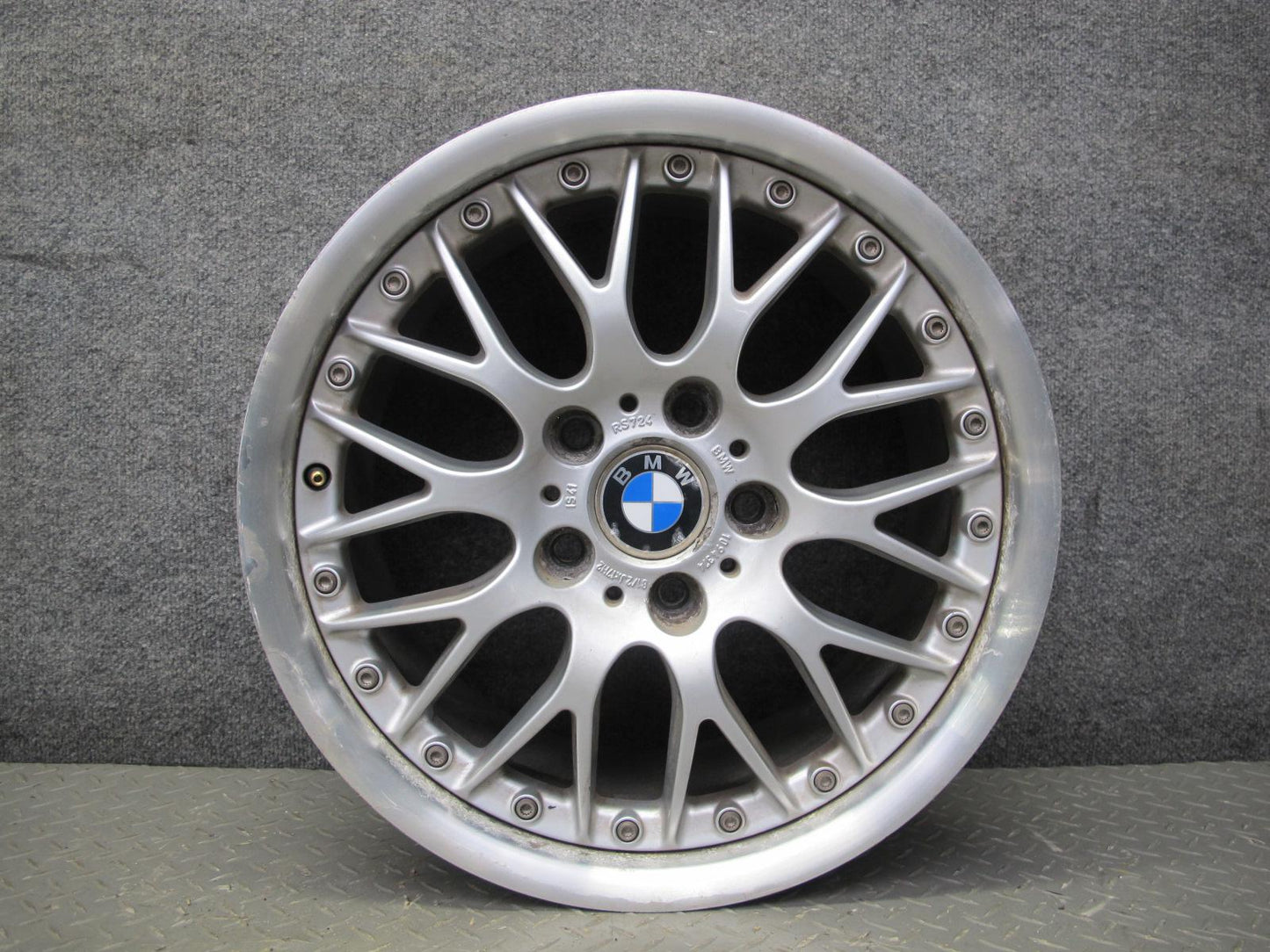 97-02 BMW E36/7 Z3 Set of 4 R17 17" Wheel Rim 17x7.5J 17x8.5J ET41 Staggered OEM