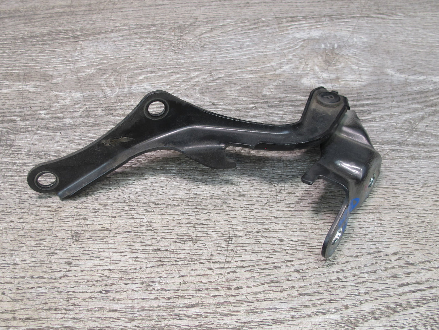 02-10 Lexus Z40 SC430 Set of 2 Front Left & Right Hood Bonnet Hinge Black OEM