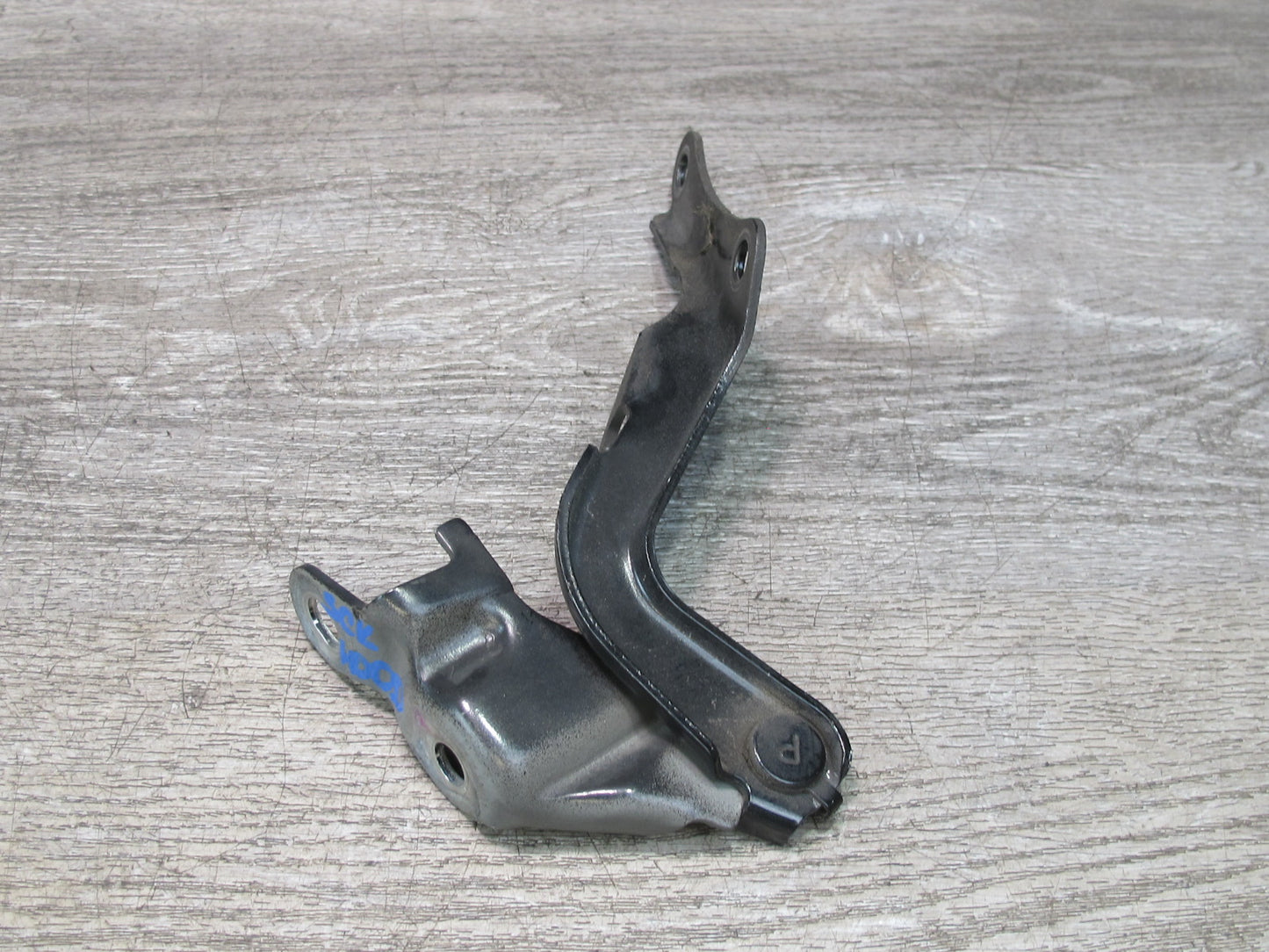 02-10 Lexus Z40 SC430 Set of 2 Front Left & Right Hood Bonnet Hinge Black OEM
