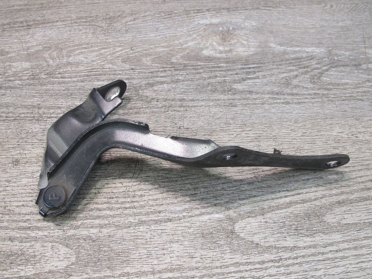 02-10 Lexus Z40 SC430 Set of 2 Front Left & Right Hood Bonnet Hinge Black OEM