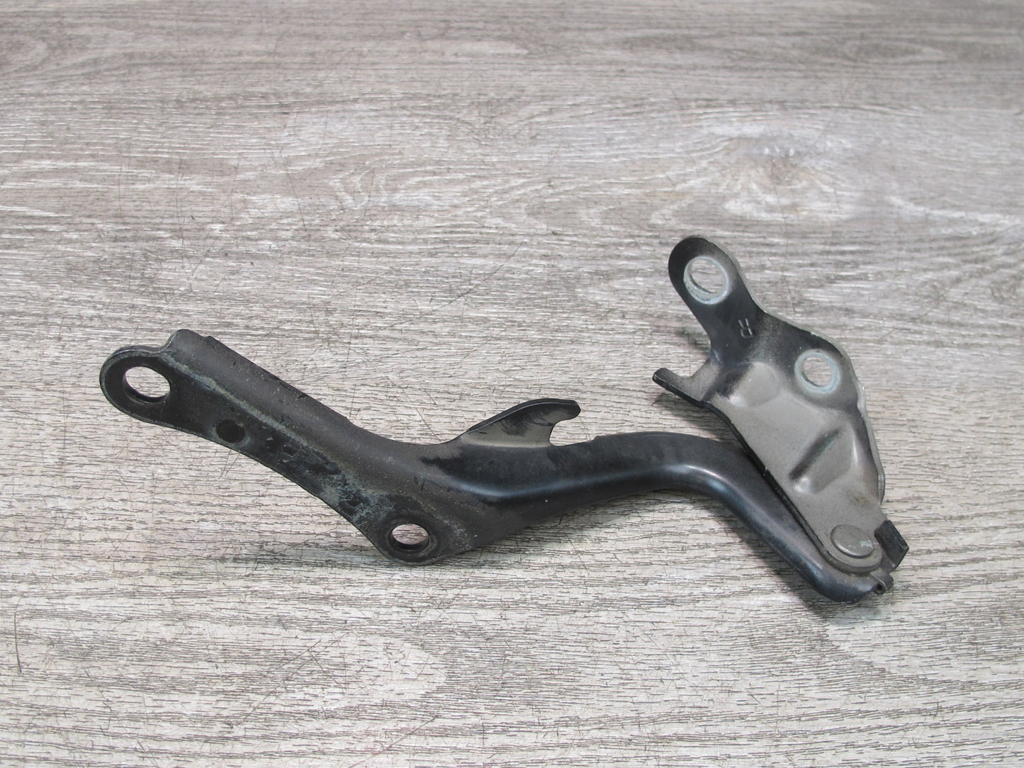 02-10 Lexus Z40 SC430 Set of 2 Front Left & Right Hood Bonnet Hinge Black OEM