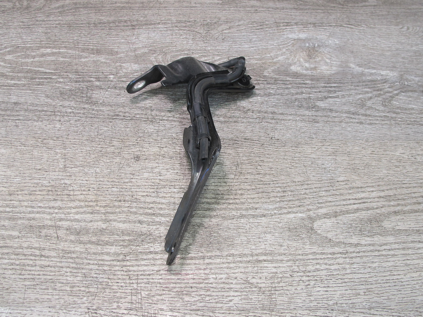 02-10 Lexus Z40 SC430 Set of 2 Front Left & Right Hood Bonnet Hinge Black OEM