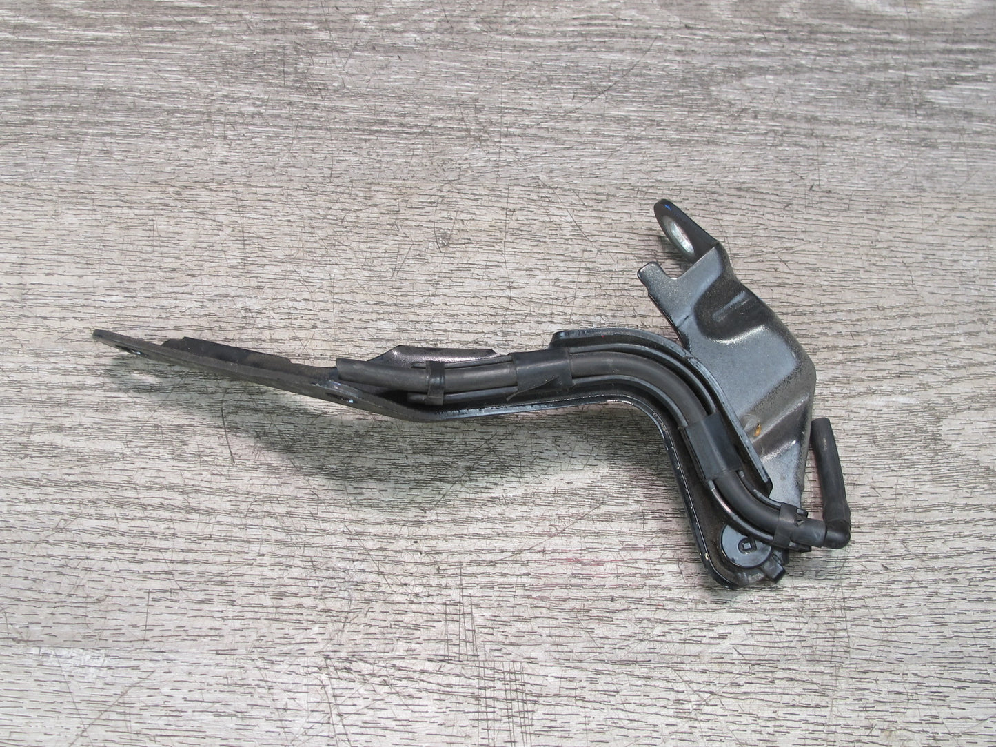 02-10 Lexus Z40 SC430 Set of 2 Front Left & Right Hood Bonnet Hinge Black OEM