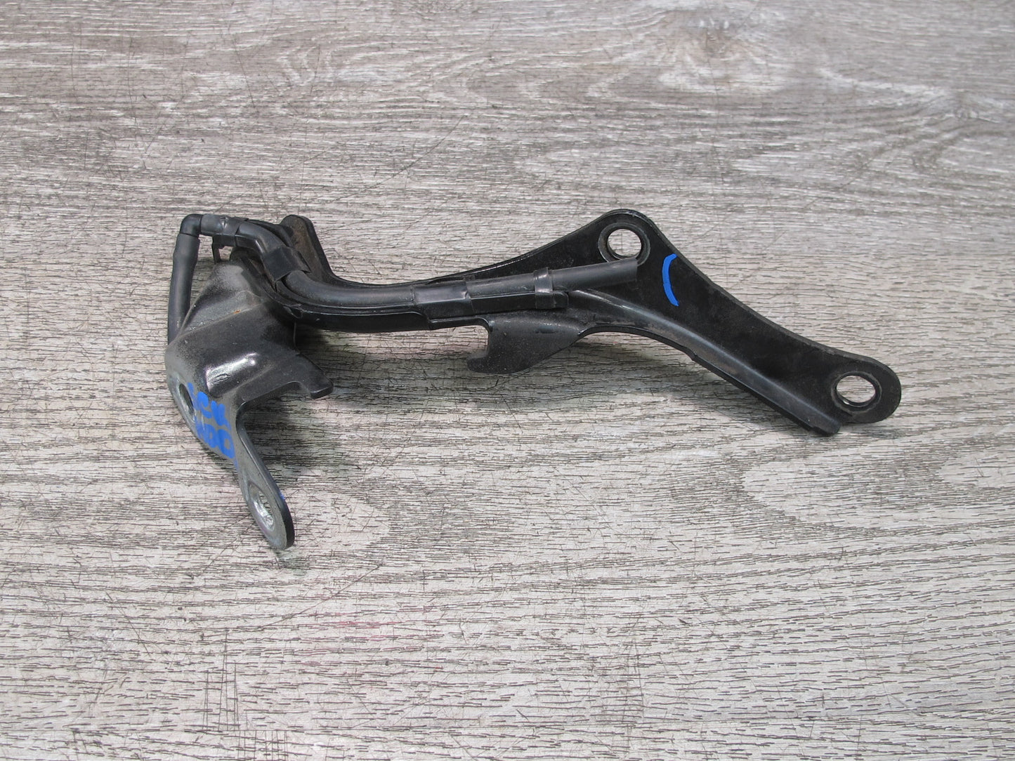 02-10 Lexus Z40 SC430 Set of 2 Front Left & Right Hood Bonnet Hinge Black OEM