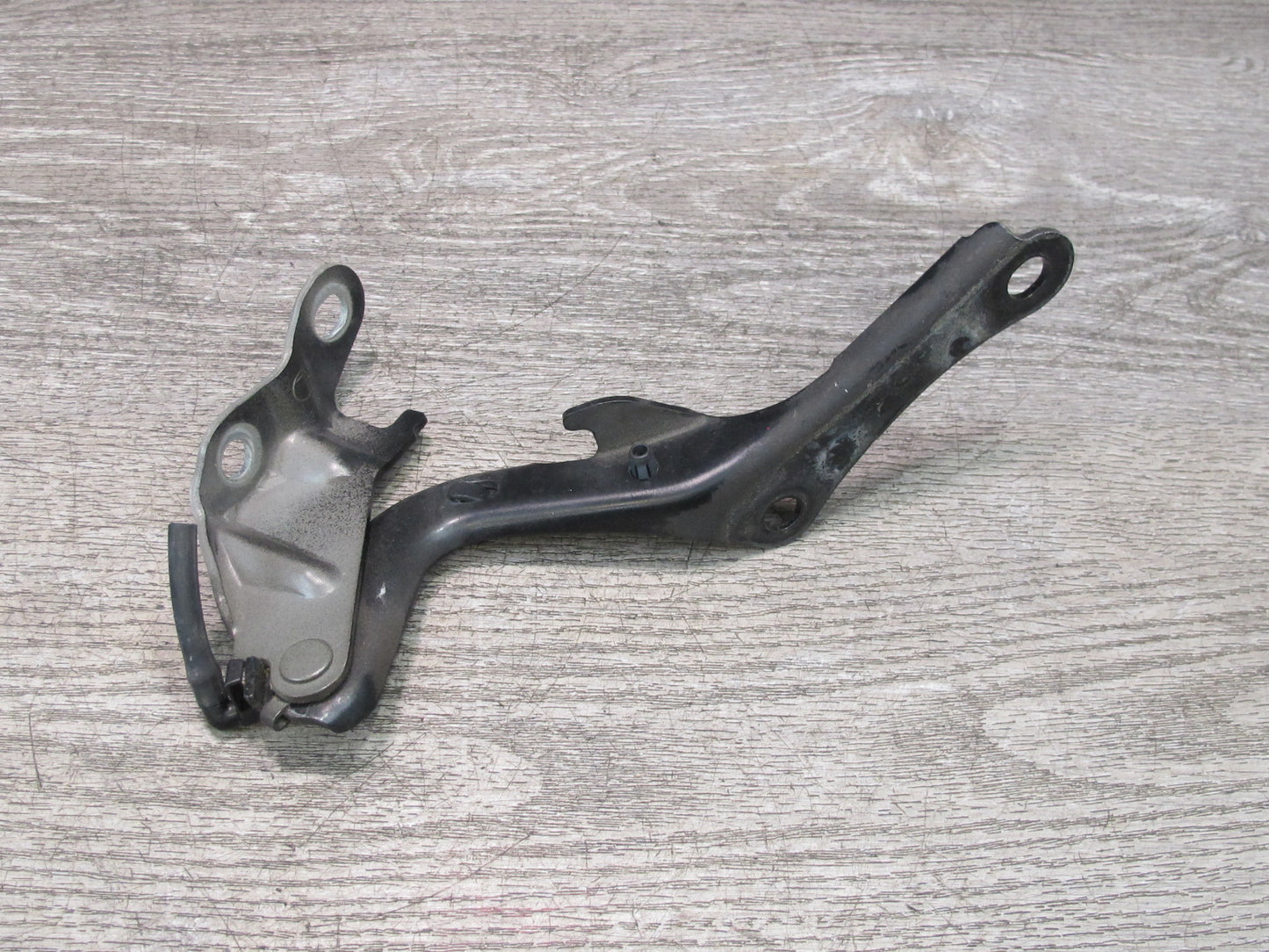 02-10 Lexus Z40 SC430 Set of 2 Front Left & Right Hood Bonnet Hinge Black OEM