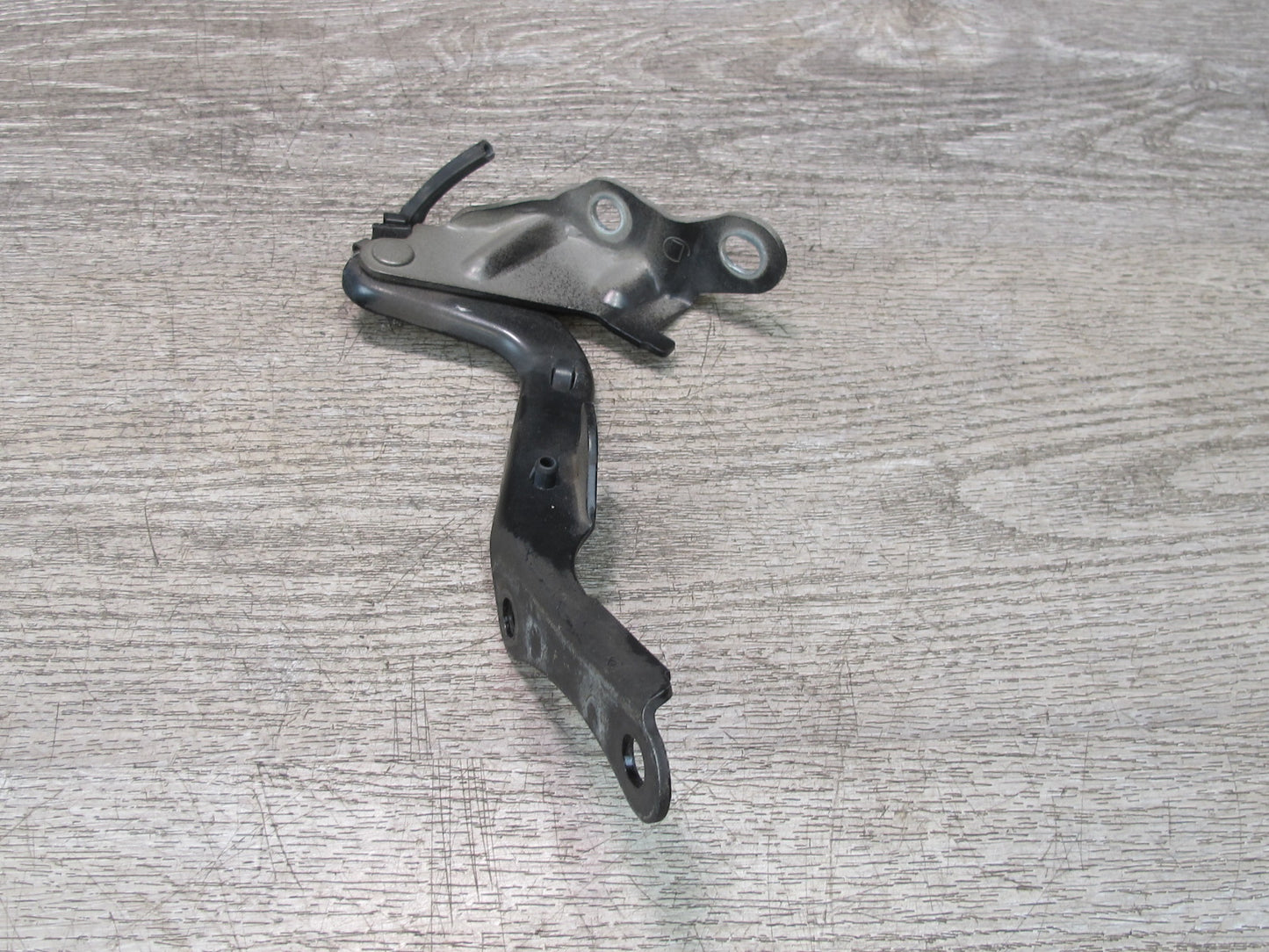02-10 Lexus Z40 SC430 Set of 2 Front Left & Right Hood Bonnet Hinge Black OEM