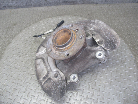 12-16 BMW F30 F31 F33 335i RWD Front Left Spindle Knuckle Wheel Hub Bearing OEM
