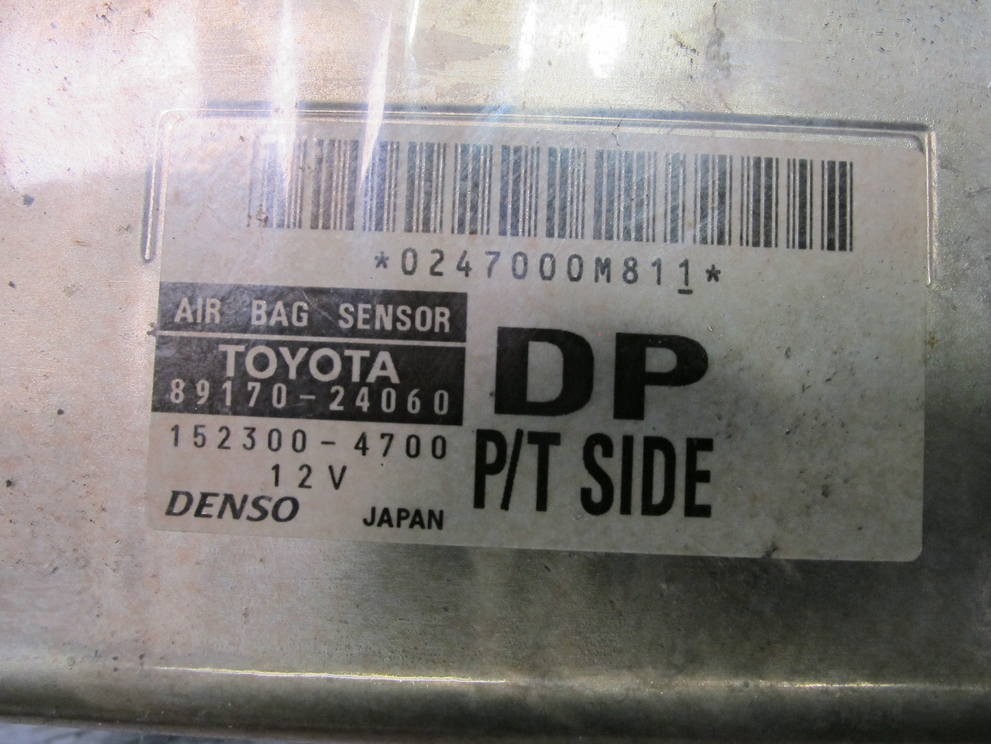 02-06 LEXUS SC430 Z40 SRS AIRBAG CONTROL MODULE UNIT 89170-24060 OEM