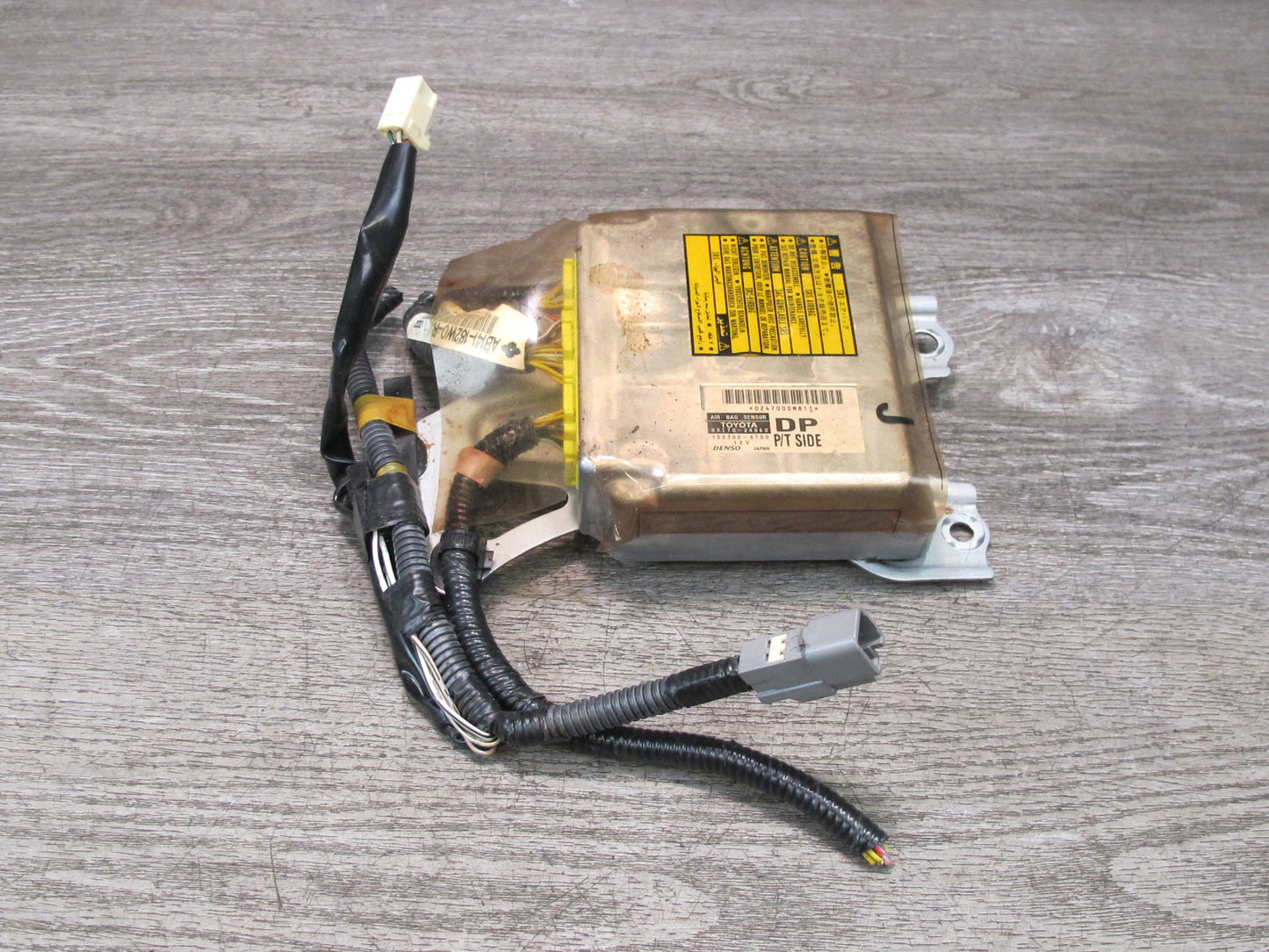 02-06 LEXUS SC430 Z40 SRS AIRBAG CONTROL MODULE UNIT 89170-24060 OEM