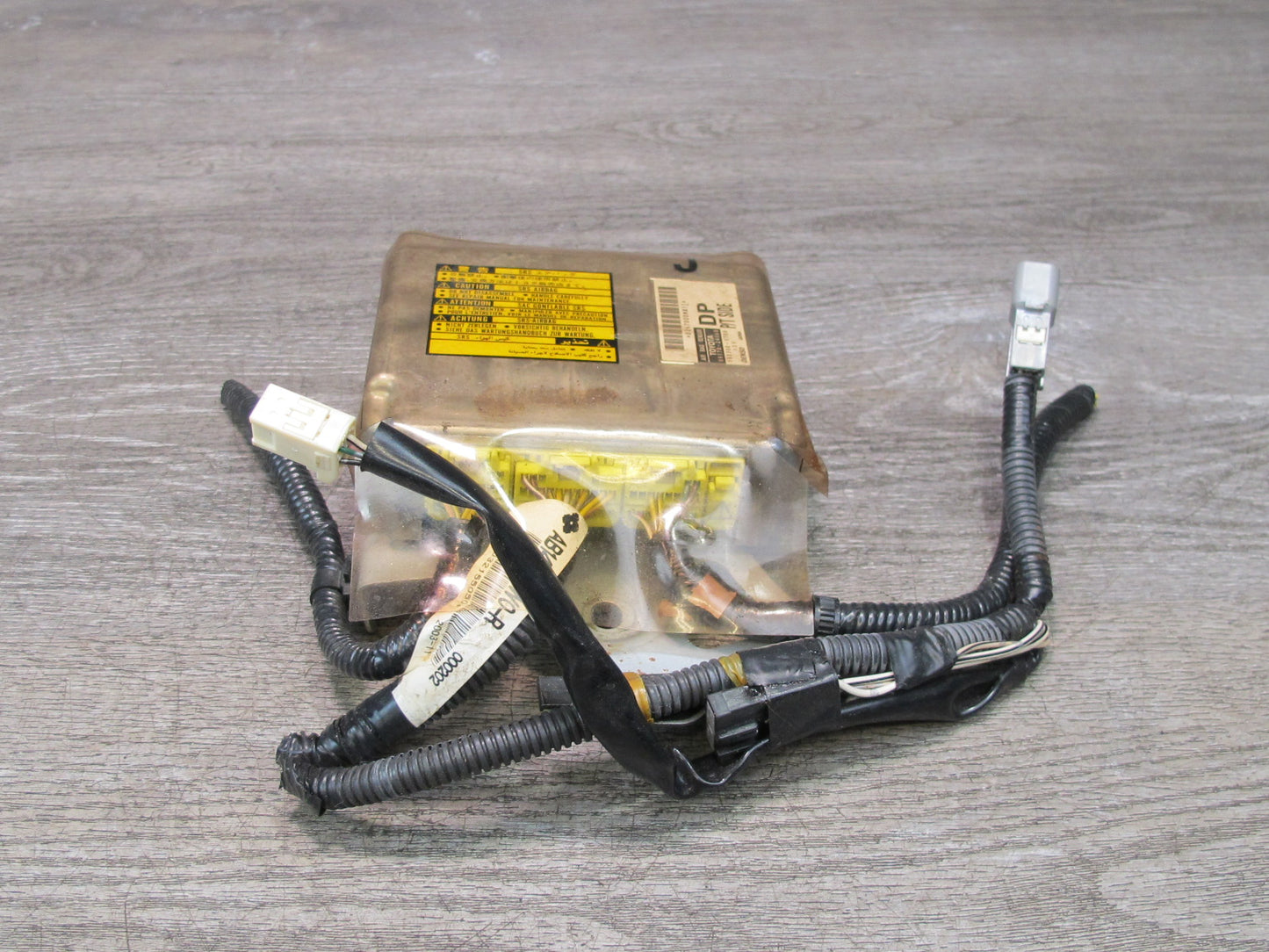 02-06 LEXUS SC430 Z40 SRS AIRBAG CONTROL MODULE UNIT 89170-24060 OEM
