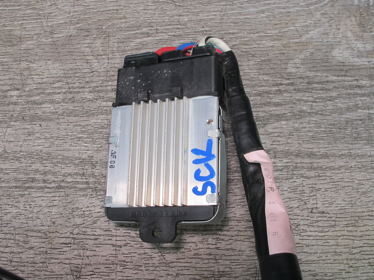 02-10 Lexus Z40 SC430 Hvac A/C Heater Blower Motor Fan w Control Module OEM
