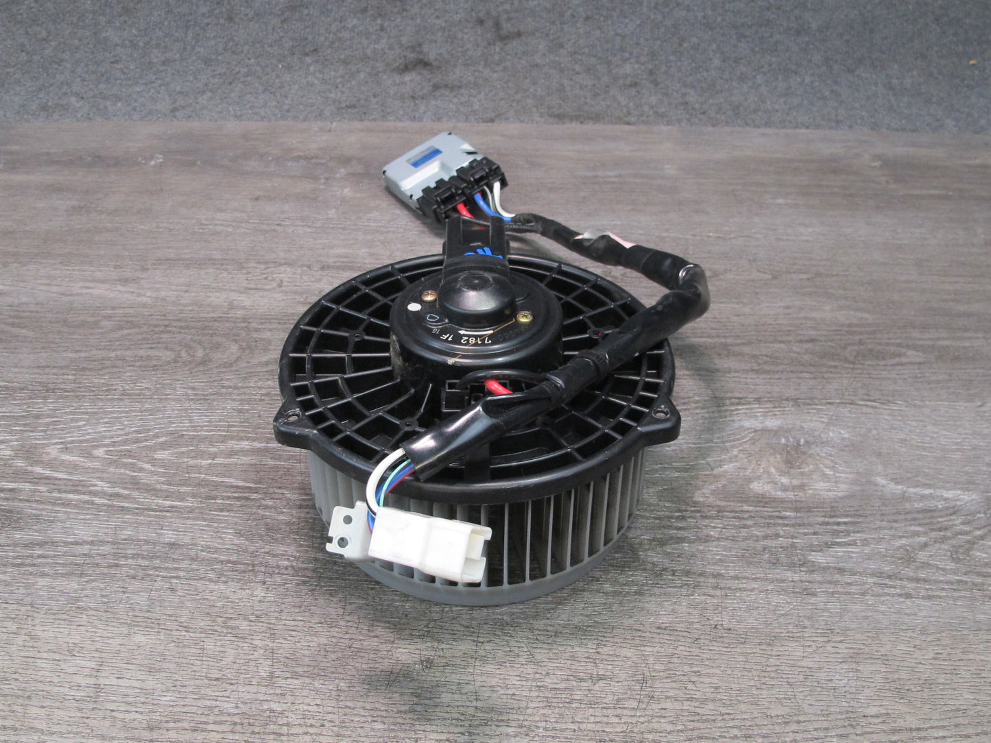 02-10 Lexus Z40 SC430 Hvac A/C Heater Blower Motor Fan w Control Module OEM