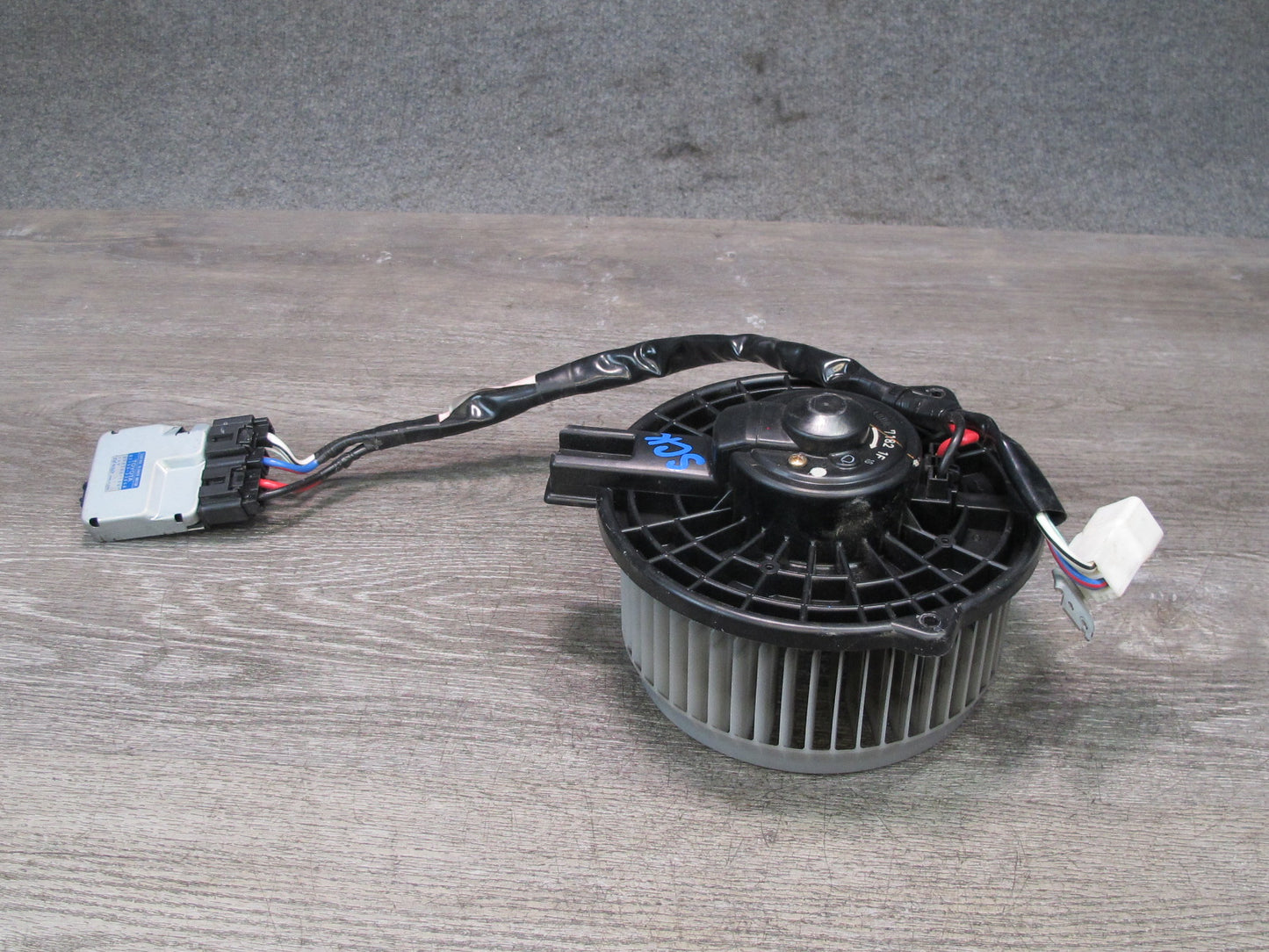 02-10 Lexus Z40 SC430 Hvac A/C Heater Blower Motor Fan w Control Module OEM