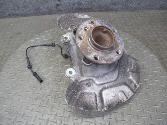 12-16 BMW F30 F31 F33 335i RWD Front Right Spindle Knuckle Wheel Hub Bearing OEM