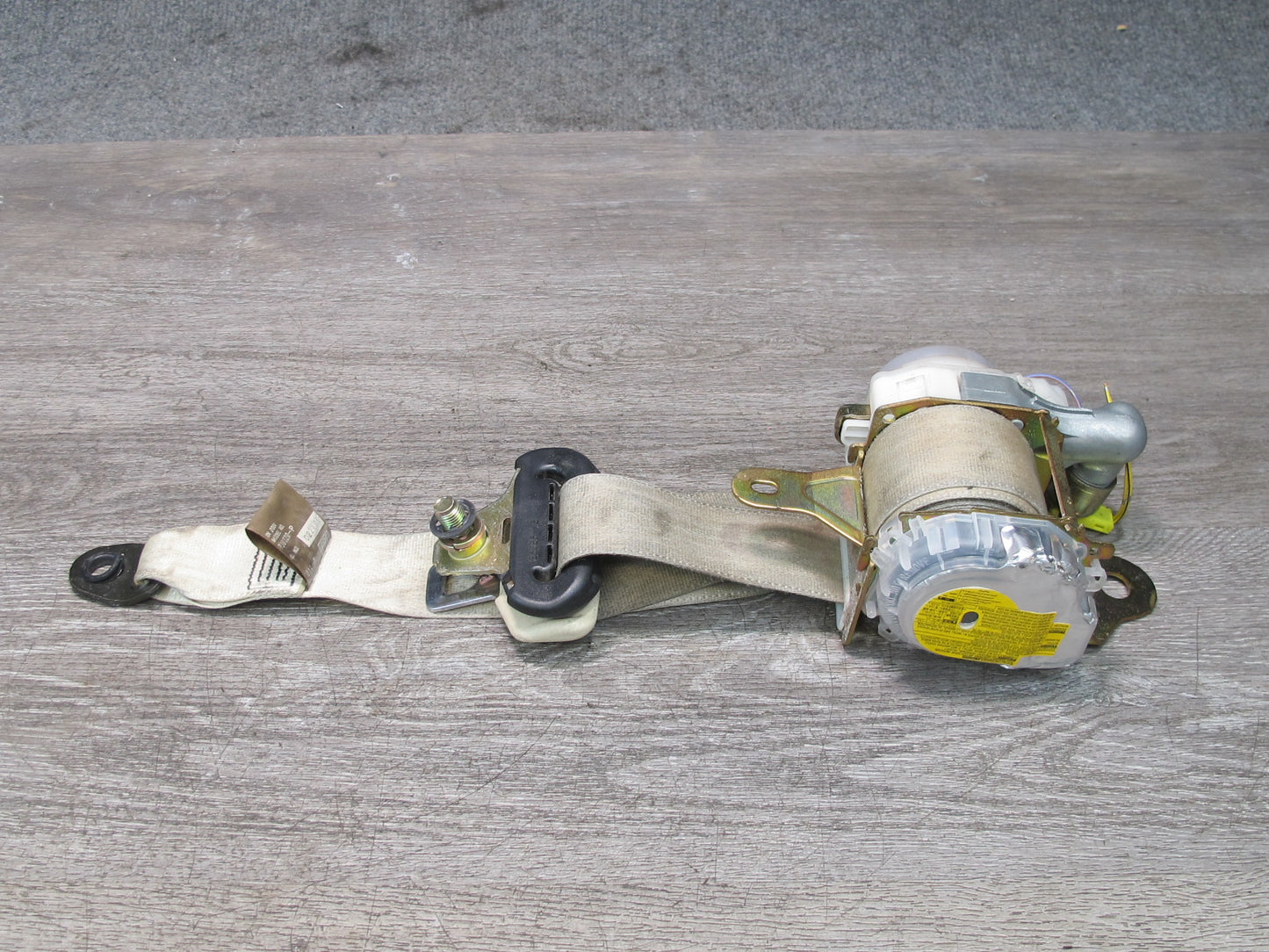 02-08 LEXUS SC430 Z40 FRONT LEFT & RIGHT SIDE SEATBELT RETRACTOR SET OEM