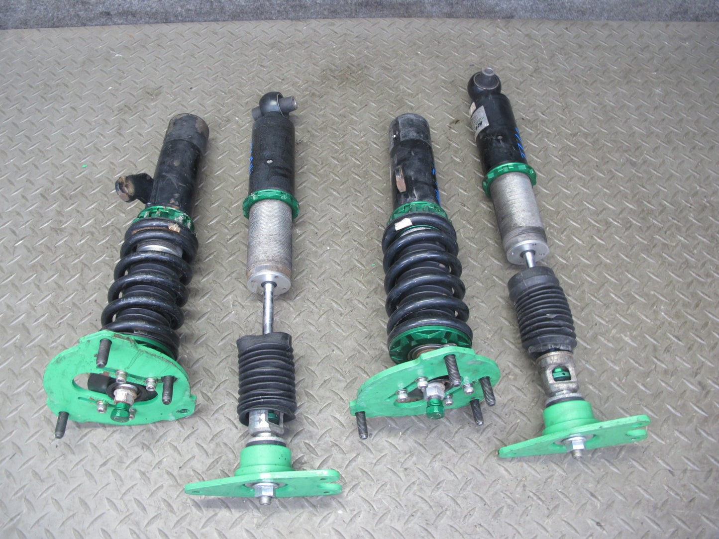 12-18 BMW F30 335i Front & Rear REV9 Hyper Street 2 Coilover Shock Strut Set