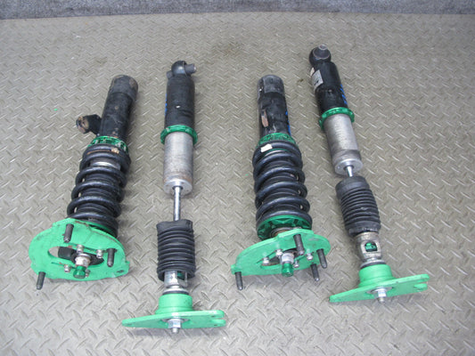 12-18 BMW F30 335i Front & Rear REV9 Hyper Street 2 Coilover Shock Strut Set