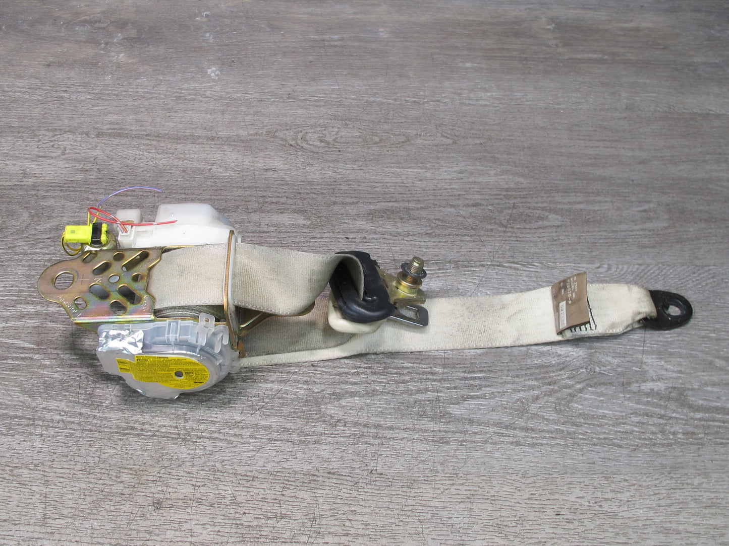 02-08 LEXUS SC430 Z40 FRONT LEFT & RIGHT SIDE SEATBELT RETRACTOR SET OEM