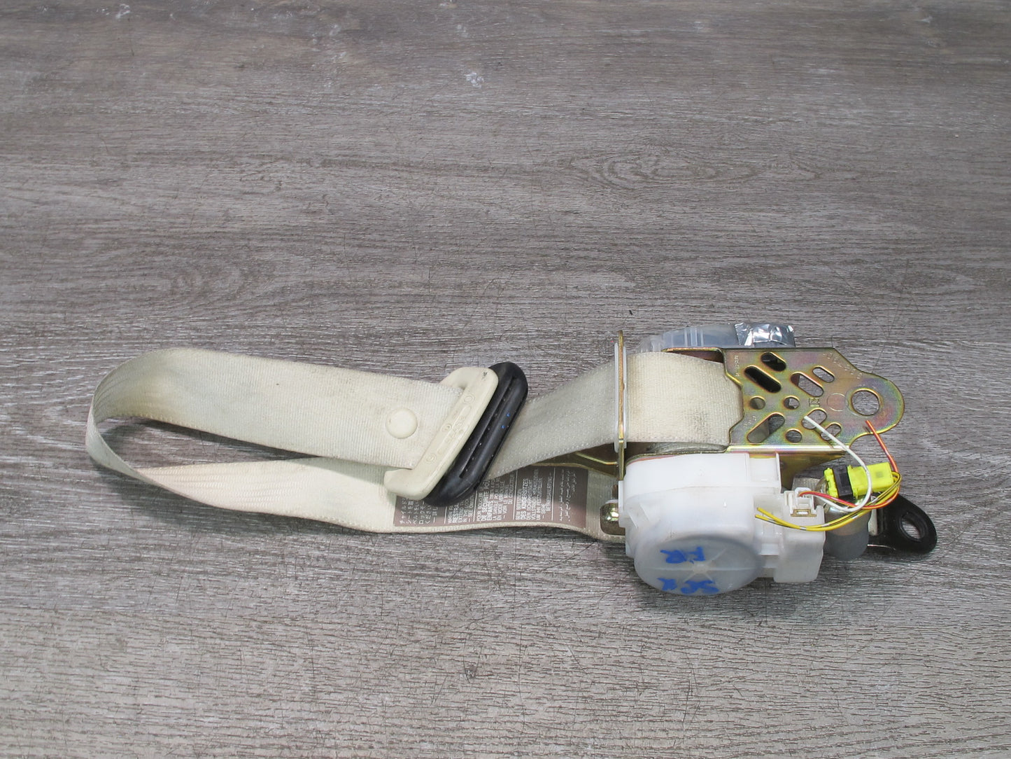 02-08 LEXUS SC430 Z40 FRONT LEFT & RIGHT SIDE SEATBELT RETRACTOR SET OEM